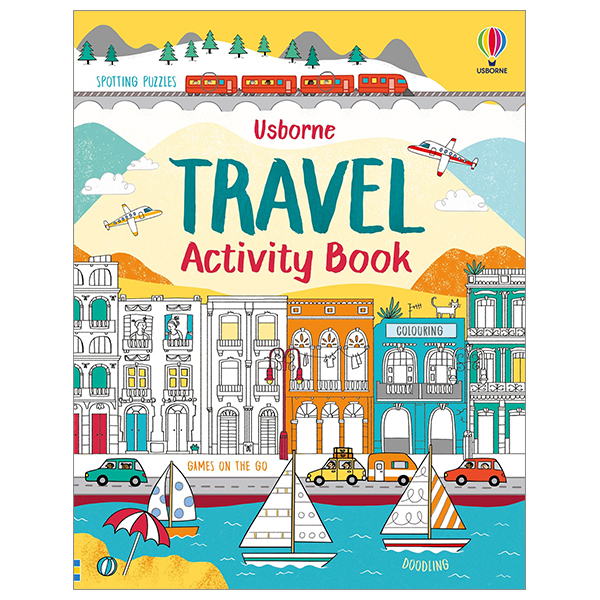 travel activity book