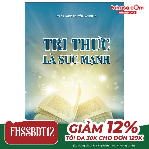 tri thức là sức mạnh