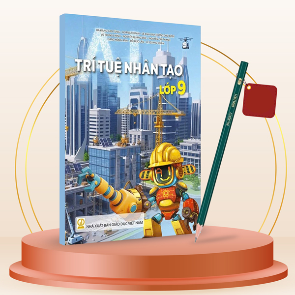 Trí Tuệ Nhân Tạo - Lớp 9 - Kèm Bút Chì 2B Deli 33312-2B