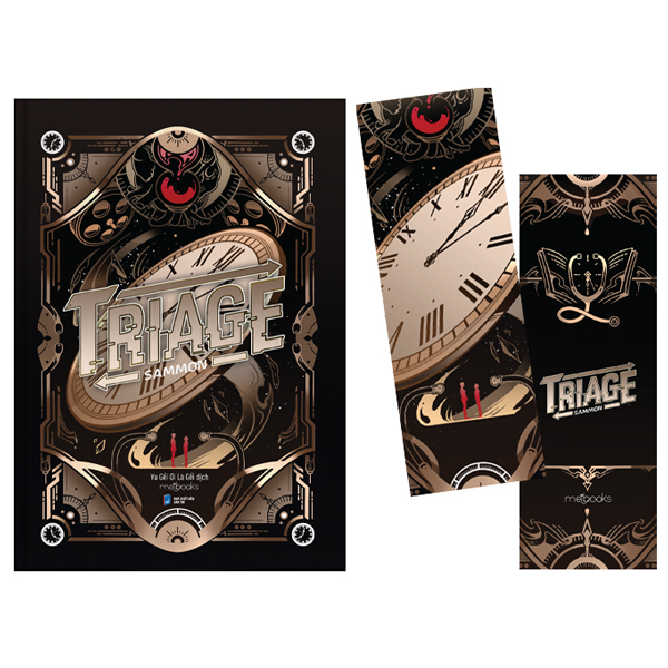 triage - tặng kèm bookmark