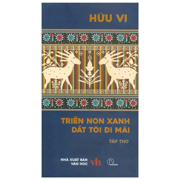 triền non xanh dắt tôi đi mãi - tập thơ