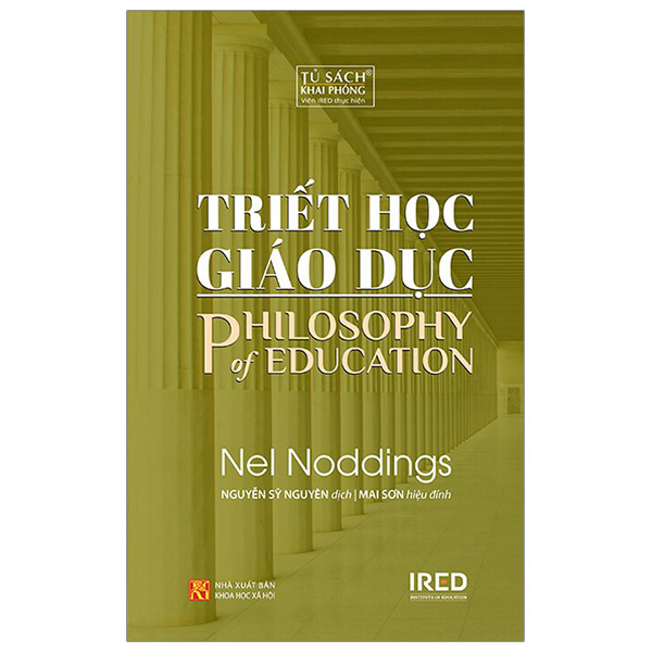 triết học giáo dục - philosophy of education (tái bản 2023)