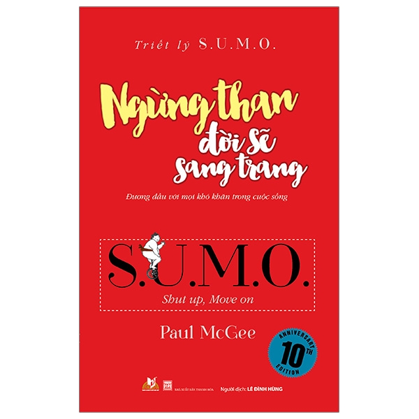 triết lý sumo - ngừng than đời sẽ sang trang