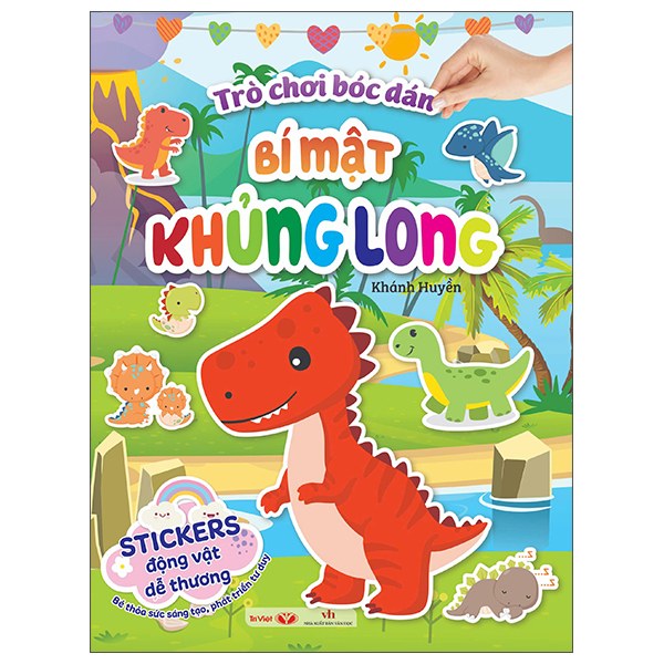 Trò Chơi Bóc Dán - Bí Mật Khủng Long