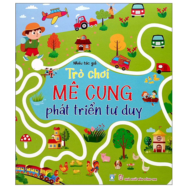Tro Choi Me Cung Phat Trien Tu Duy