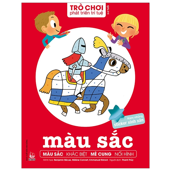 trò chơi phát triển trí tuệ - màu sắc