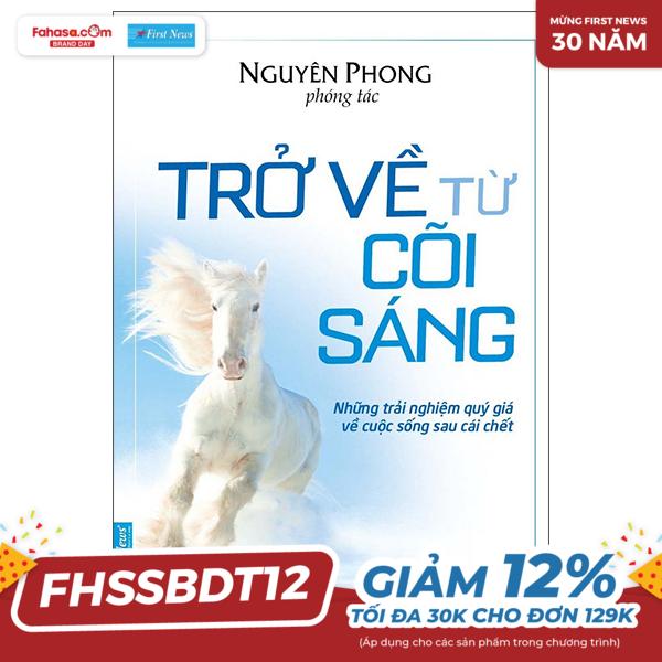 trở về từ cõi sáng (tái bản 2022)