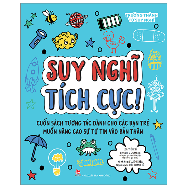 trưởng thành từ suy nghĩ - suy nghĩ tích cực!