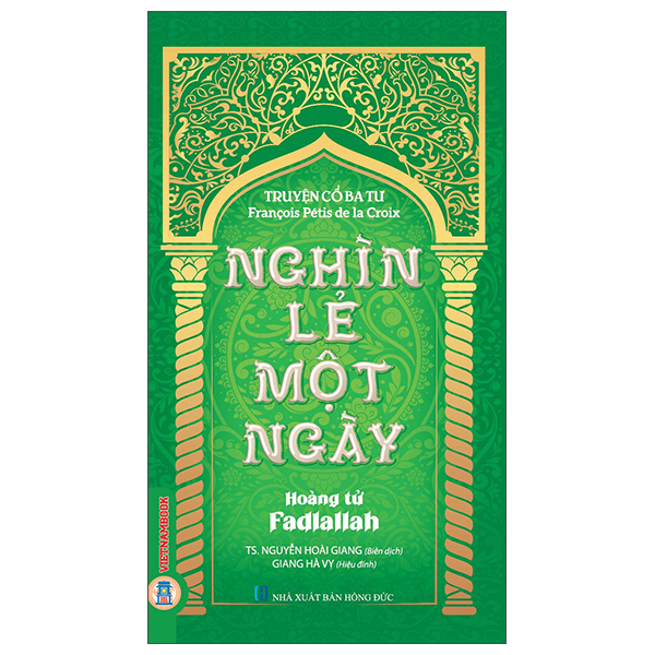 Truyện Cổ Ba Tư - Nghìn Lẻ Một Ngày - Hoàng Tử Fadlallah