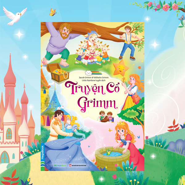Truyện Cổ Grimm (Tái Bản 2016)