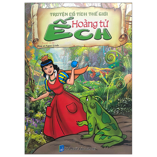 Truyện Cổ Tích Thế Giới - Hoàng Tử Ếch