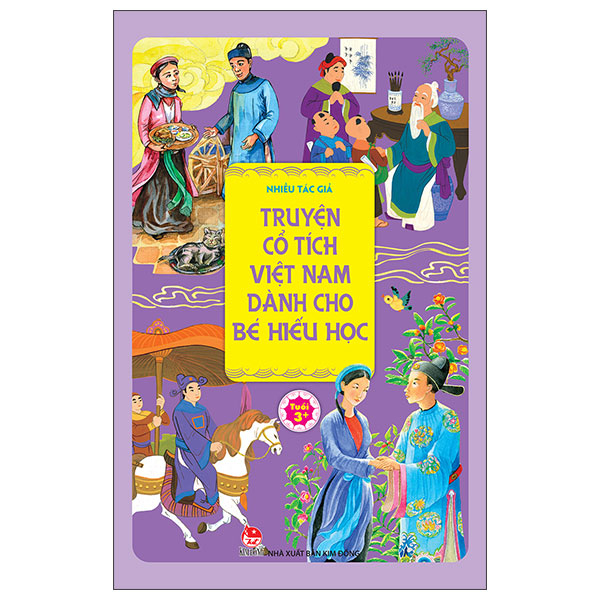 Truyen Co Tich Viet Nam Danh Cho Be Hieu Hoc (Tai Ban 2026)
