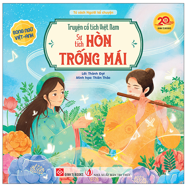 Truyện Cổ Tích Việt Nam - Sự Tích Hòn Trống Mái - Song Ngữ Việt-Anh