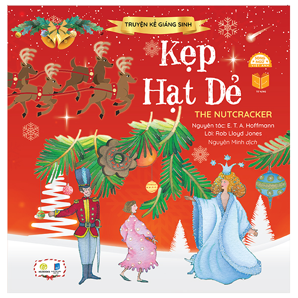 Truyện Kể Giáng Sinh - Kẹp Hạt Giẻ - The Nuteracker