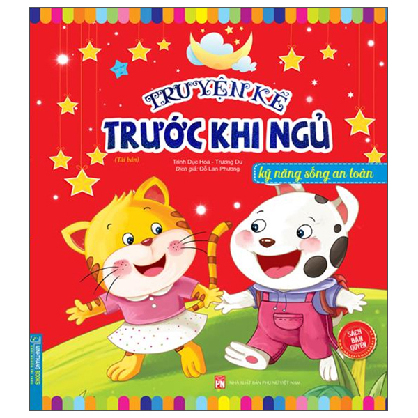 truyện kể trước khi ngủ - kỹ năng sống an toàn (tái bản)