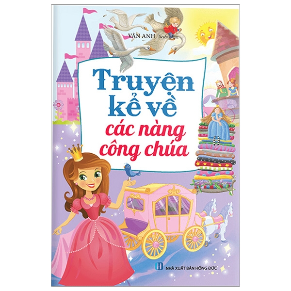 truyện kể về các nàng công chúa