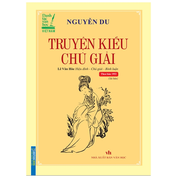 truyện kiều chú giải (tái bản) - bìa cứng