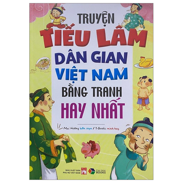 truyện tiếu lâm dân gian việt nam bằng tranh hay nhất