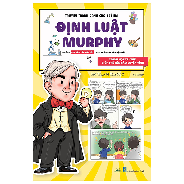 Truyện Tranh Dành Cho Trẻ Em - Định Luật Murphy