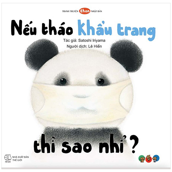 truyện tranh ehon nhật bản - nếu tháo khẩu trang thì sao nhỉ?