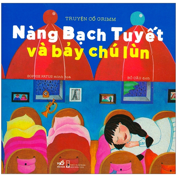 truyện tranh ghép - nàng bạch tuyết và bảy chú lùn