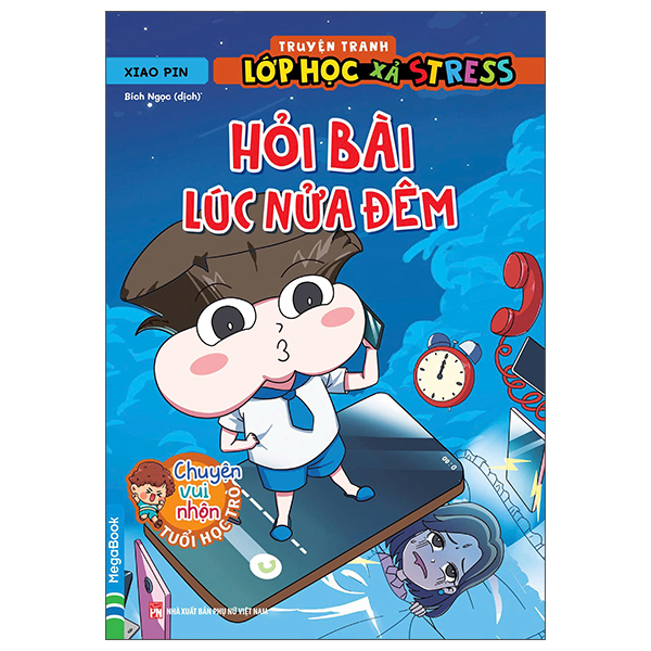 Truyen Tranh Lop Hoc Xa Stress - Hoi Bai Luc Nua Dem