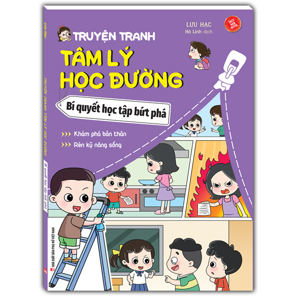 truyện tranh tâm lý học đường - bí quyết học tập bứt phá