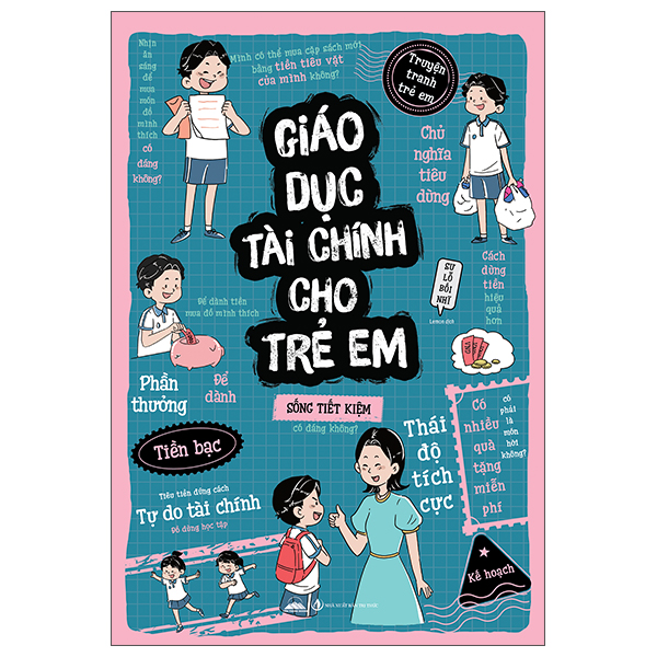 Truyện Tranh Trẻ Em - Giáo Dục Tài Chính Cho Trẻ Em