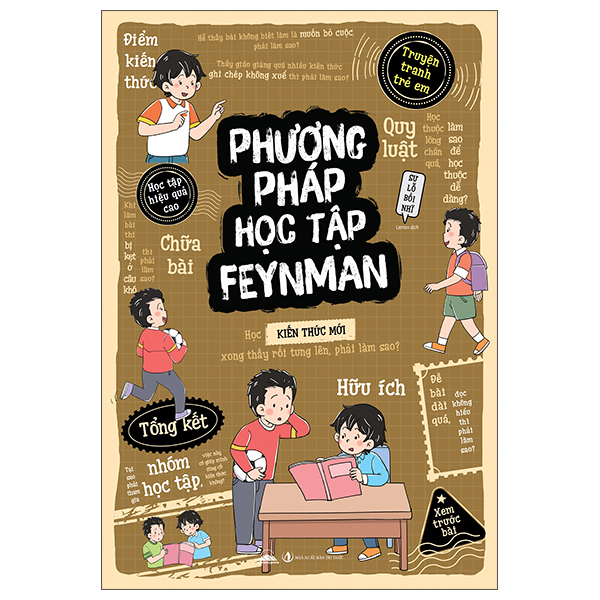 Truyện Tranh Trẻ Em - Phương Pháp Học Tập Feynman