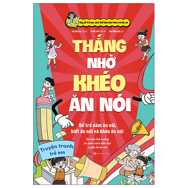 Truyện Tranh Trẻ Em - Thắng Nhờ Khéo Ăn Nói
