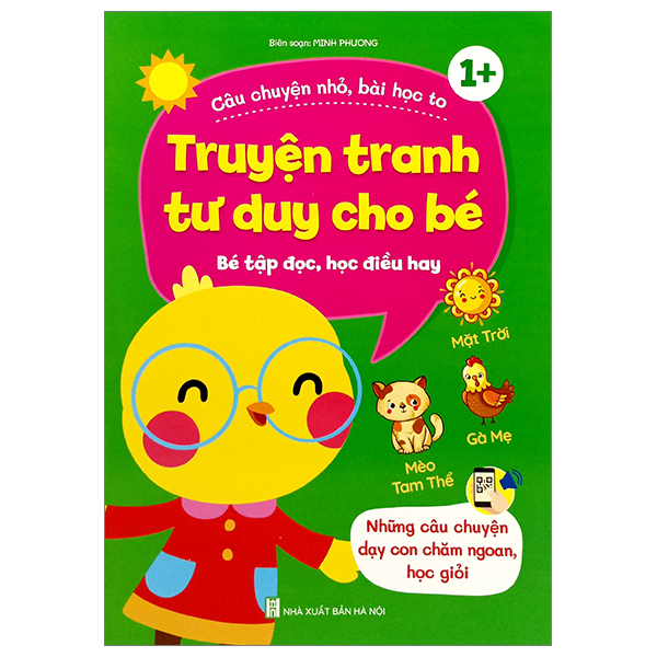 truyện tranh tư duy cho bé - những câu chuyện dạy con chăm ngoan, học giỏi