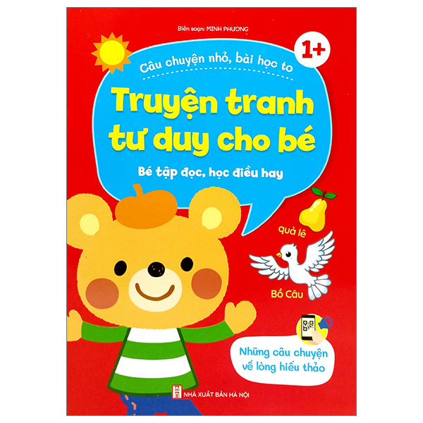 truyện tranh tư duy cho bé - những câu chuyện về lòng hiếu thảo