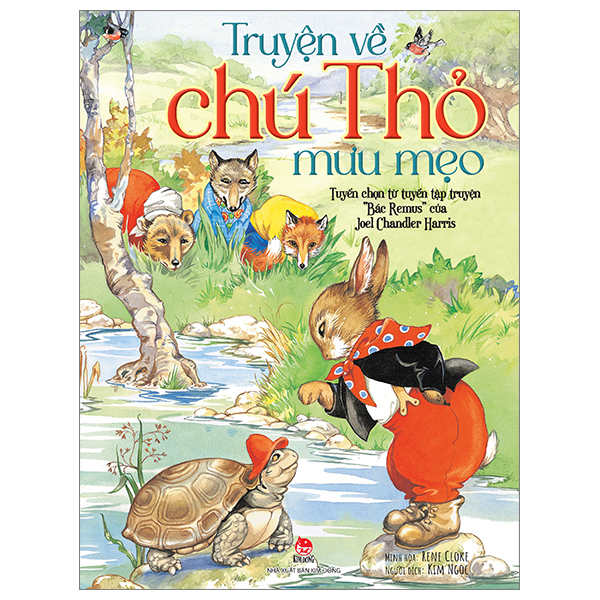 truyện về chú thỏ mưu mẹo - bìa cứng