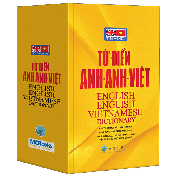 Từ Điển Anh-Anh-Việt 350000 Từ (Tái Bản 2025)