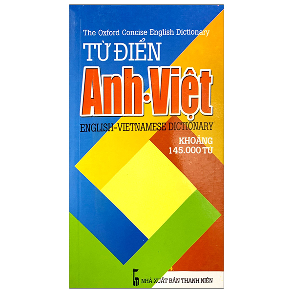 từ điển anh - việt (145.000 từ)