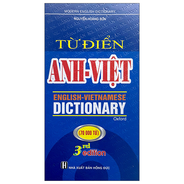 Từ Điển Anh-Việt 70.000 Từ