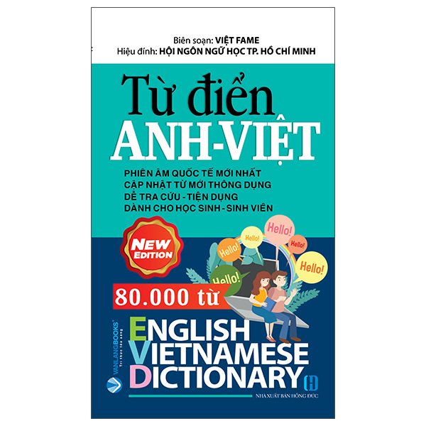Từ Điển Anh-Việt 80.000 Từ (Tái Bản 2025)