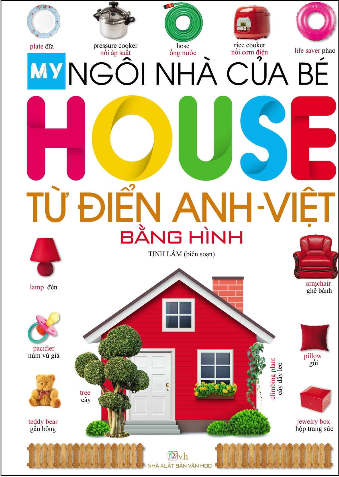 từ điển anh-việt bằng hình - ngôi nhà của bé