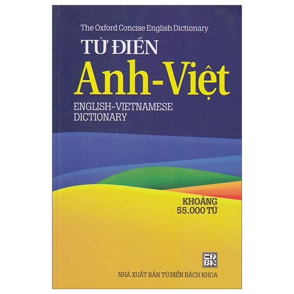 từ điển anh-việt (khoảng 55.000 từ)