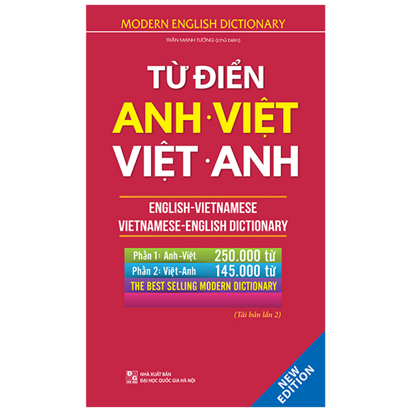 từ điển anh.việt - việt.anh (tái bản 2022)