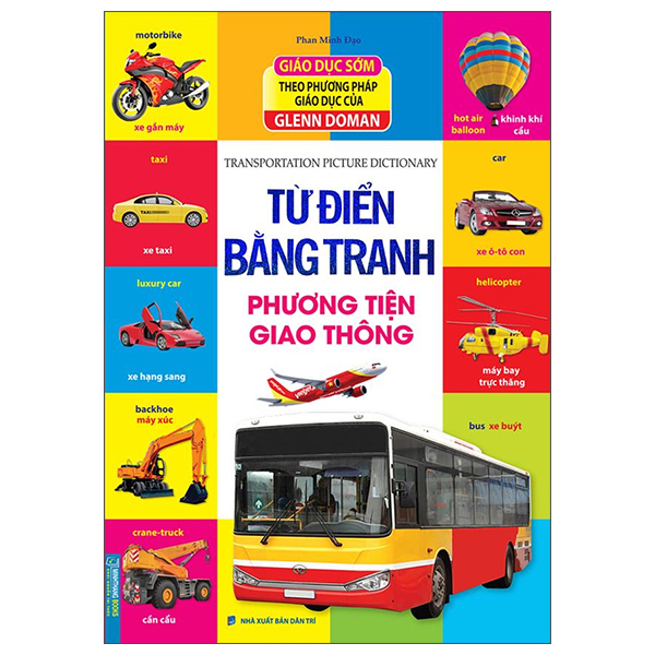 từ điển bằng tranh - phương tiện giao thông (tái bản 2023)