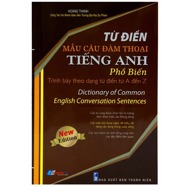 từ điển mẫu câu đàm thoại tiếng anh phổ biến