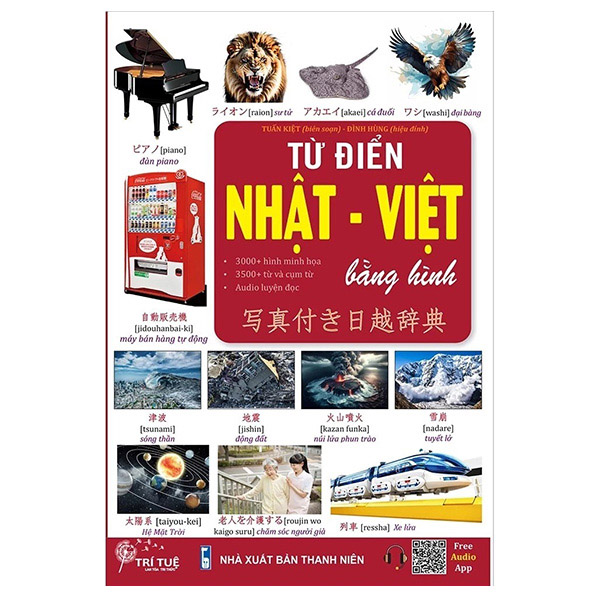 từ điển tiếng nhật - việt bằng hình