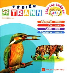 từ điển tranh dành cho thiếu nhi - động vật, cá