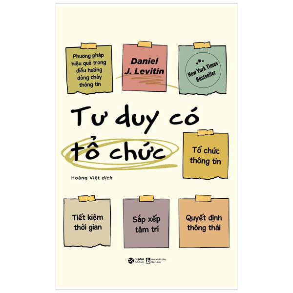 Tu Duy Co To Chuc - Phuong Phap Hieu Qua Trong Dieu Huong Dong Chay Thong Tin