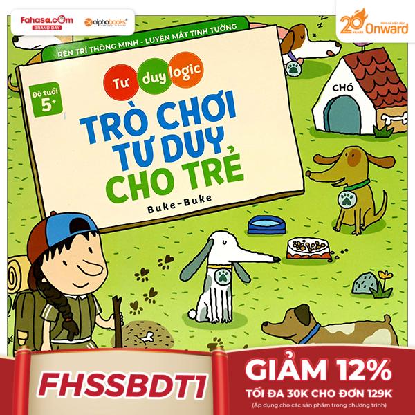 tư duy logic - trò chơi tư duy cho trẻ (dành cho bé từ 5 tuổi)