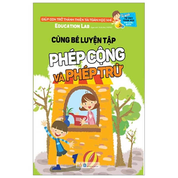 tư duy toán học hàn quốc - cùng bé luyện tập phép cộng và phép trừ