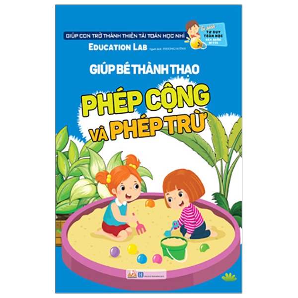 tư duy toán học hàn quốc - giúp bé thành thạo phép cộng và phép trừ