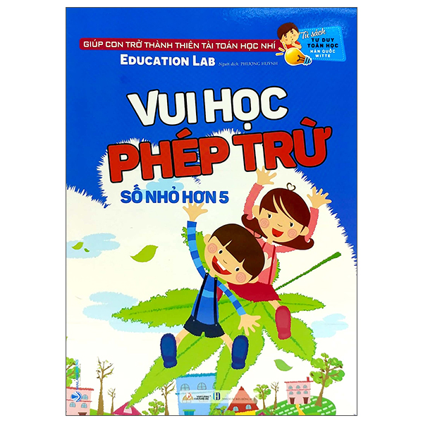 tư duy toán học hàn quốc - vui học phép trừ (số nhỏ hơn 5)