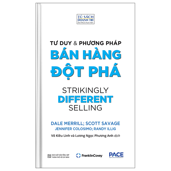 Tu Duy Va Phuong Phap Ban Hang Dot Pha - Strikingly Different Selling